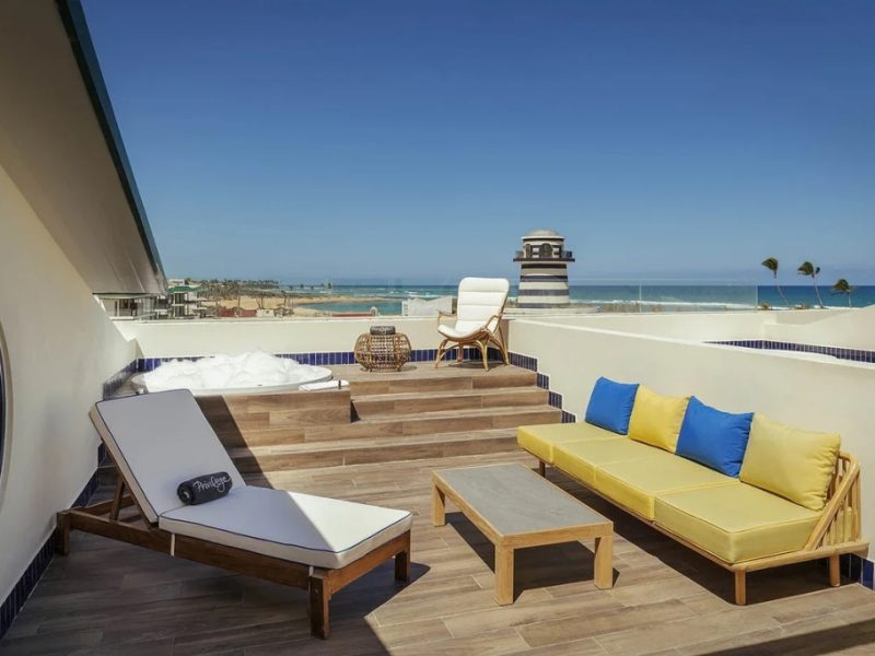 Rooftop Double Junior Suite – Sea View