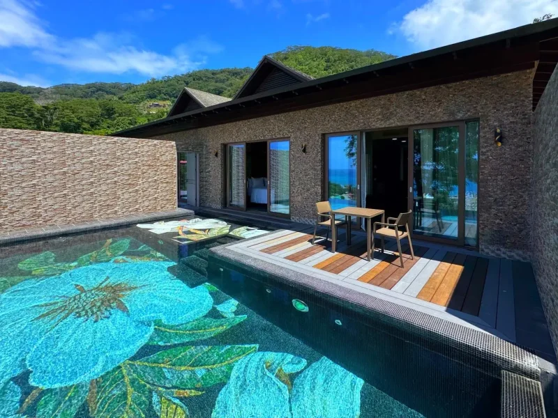 Family Villa – Ocean View – Seychelles