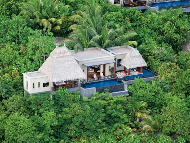 Ocean View Pool Villa Seychelles