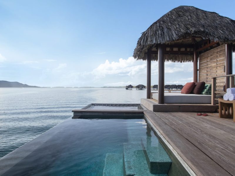 1 Bedroom Otemanu – Plunge Pool – Overwater Bungalow Suite – Bora Bora
