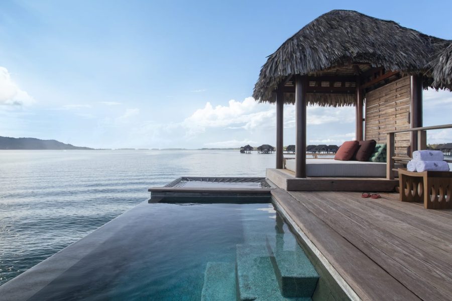 1 Bedroom Otemanu – Plunge Pool – Overwater Bungalow Suite – Bora Bora