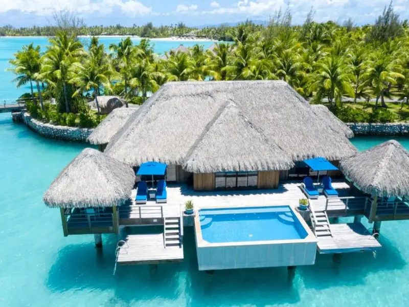 Overwater Royal Villa – Otemanu Mountain View – Bora Bora