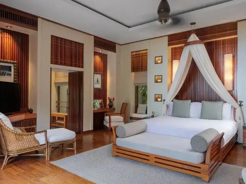 Premier Beach Pool Villa – Seychelles